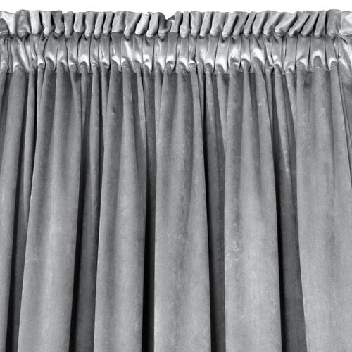 Zasłona EUROFIRANY Melanie 140 x 270 cm Szary