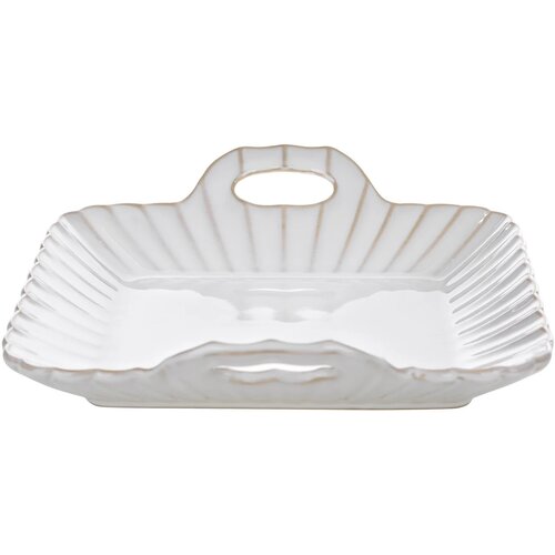 Patera EUROFIRANY Avril 24 x 23 cm Kremowy