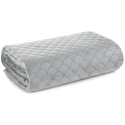 Narzuta EUROFIRANY Ariel 220 x 240 cm Srebrny