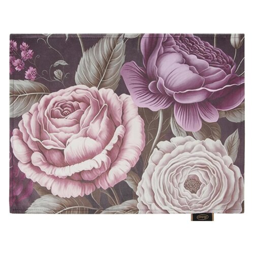 Podkładka na stół EUROFIRANY Velvet 4 30 x 40 cm Pudrowy (4 szt.)