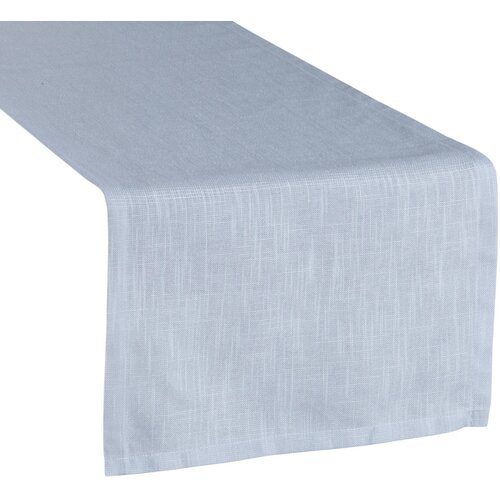 Obrus EUROFIRANY Summer 8 40 x 140 cm Popielaty