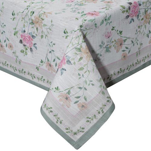 Obrus EUROFIRANY Summer7 140 x 220 cm Naturalny