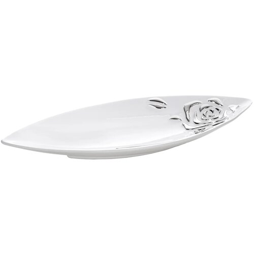 Patera EUROFIRANY Floresa 2 50 x 20 x 5 cm Biały