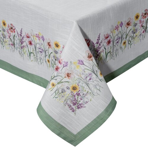 Obrus EUROFIRANY Summer 9 90 x 90 cm Naturalny