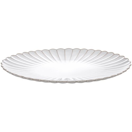 Patera EUROFIRANY Avril 31 x 21 cm Kremowy
