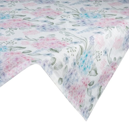 Obrus EUROFIRANY Summer 8 90 x 90 cm Naturalny