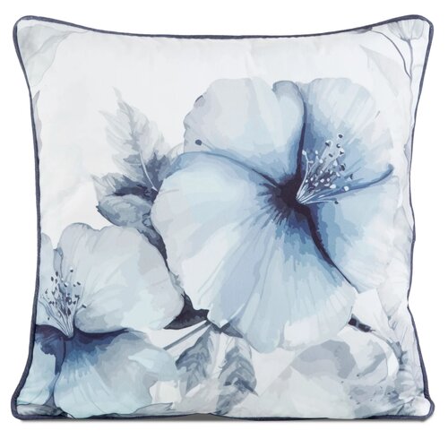 Poszewka EUROFIRANY Velvet 141 45 x 45 cm Niebieski
