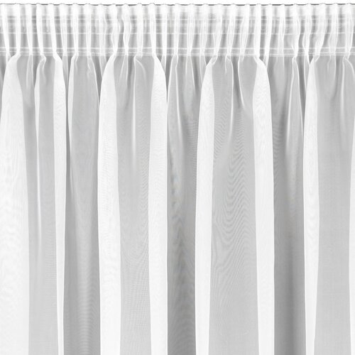 Firana gotowa EUROFIRANY Lucy 350 x 250 cm Biały