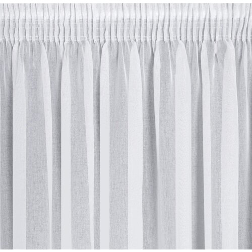 Firana gotowa EUROFIRANY Elpidia 140 x 270 cm Biały