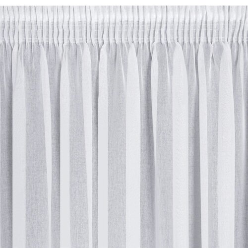 Firana gotowa EUROFIRANY Elpidia 350 x 150 cm Biały