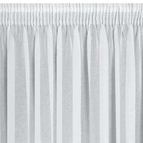 Firana gotowa EUROFIRANY Elpidia 350 x 250 cm Biały