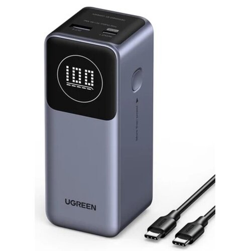Powerbank UGREEN Nexode 12000 mAh 100W Szary