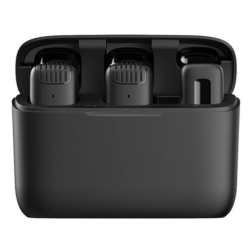 Mikrofon z etui ładującym APEXEL APL-MIC008 (2 szt.)