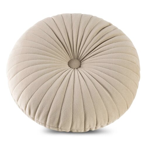 Poduszka EUROFIRANY Velvet 68 40 cm Beżowy