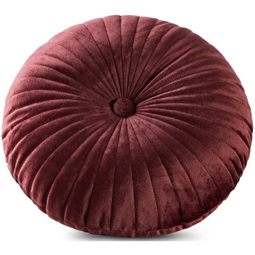 Poszewka EUROFIRANY Velvet 68 40 x 40 cm Bordowy
