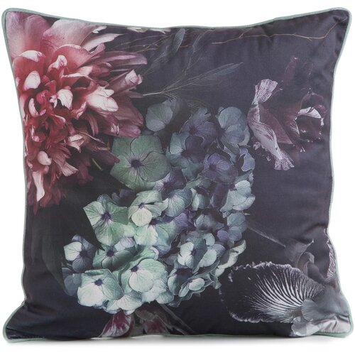 Poszewka EUROFIRANY Velvet 131 45 x 45 cm Ciemnofioletowy