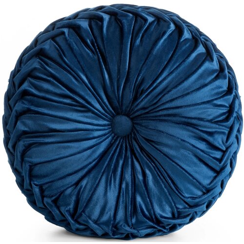 Poduszka EUROFIRANY Velvet 95 40 cm Granatowy