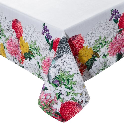 Obrus EUROFIRANY Summer 3 140 x 220 cm Naturalny