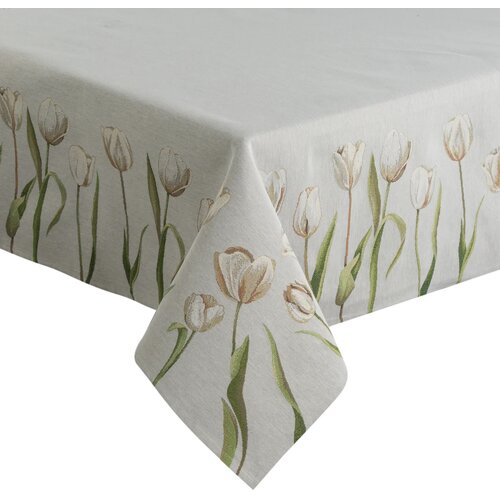 Obrus EUROFIRANY Cho 4041 140 x 180 cm Popielaty