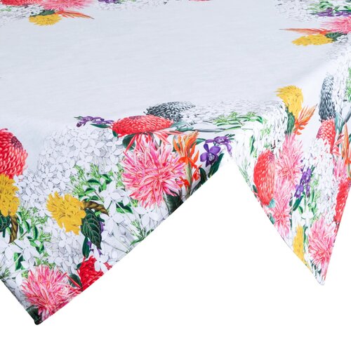 Obrus EUROFIRANY Summer 3 85 x 85 cm Naturalny