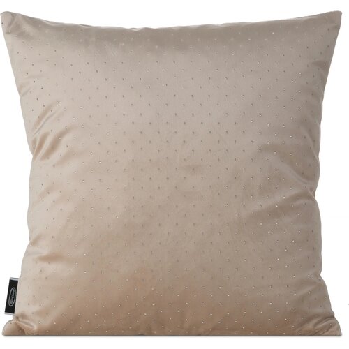 Poszewka EUROFIRANY Ariadna 45 x 45 cm Beżowy
