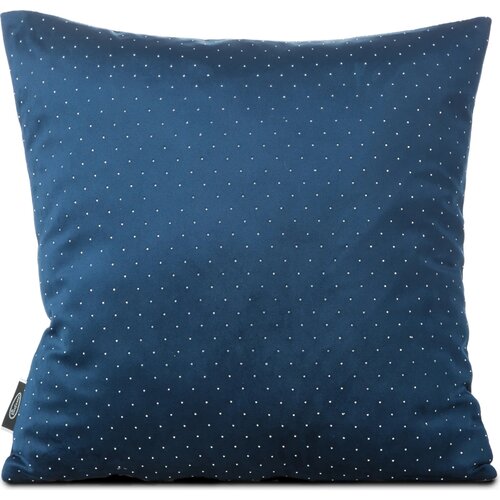 Poszewka EUROFIRANY Ariadna 45 x 45 cm Granatowy