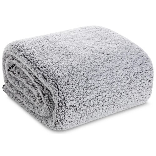 Koc EUROFIRANY Koala 200 x 220 cm Stalowy