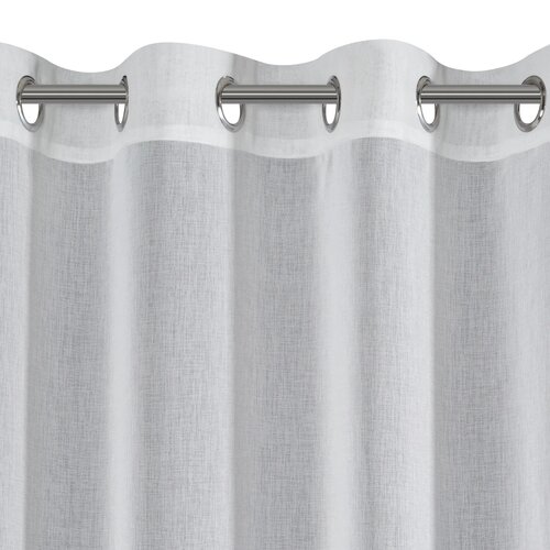 Firana gotowa EUROFIRANY Dani 1 300 x 250 cm Biały