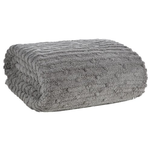 Koc EUROFIRANY D91 Lisa 200 x 220 cm Stalowy