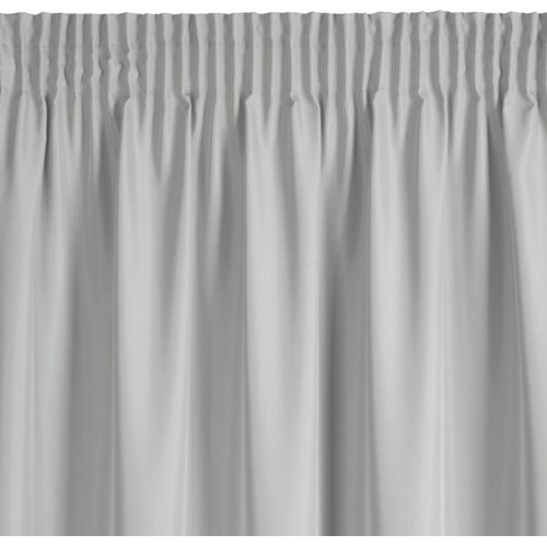 Zasłona EUROFIRANY Rita 140 x 175 cm Stalowy