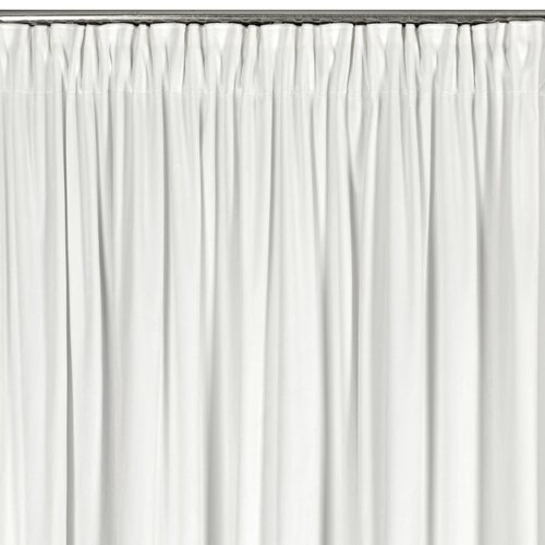 Zasłona EUROFIRANY Carli 140 x 250 cm Biały