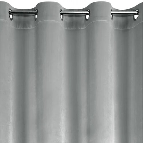 Zasłona EUROFIRANY Dani 140 x 250 cm Srebrny