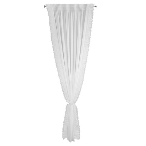 Firana gotowa EUROFIRANY Luisa 140 x 270 cm Biały