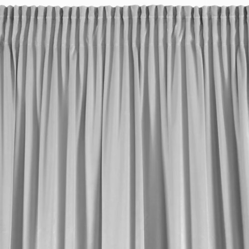 Zasłona EUROFIRANY Dani 140 x 270 cm Srebrny