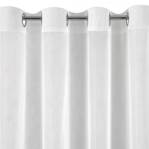 Firana gotowa EUROFIRANY Lucy 350 x 150 cm Biały