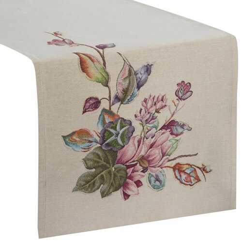 Obrus EUROFIRANY Cho 1215 40 x 100 cm Naturalny