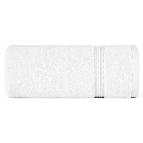 Ręcznik EUROFIRANY Molly (01) 70 x 140 cm Biały