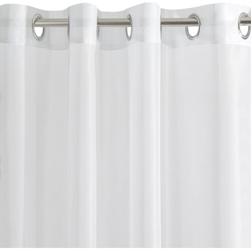 Firana gotowa EUROFIRANY Esel 400 x 250 cm Biały