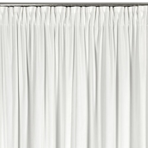 Zasłona EUROFIRANY Carli 140 x 270 cm Biały