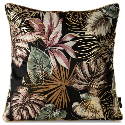 Poszewka EUROFIRANY Maroko 45 x 45 cm Czarny