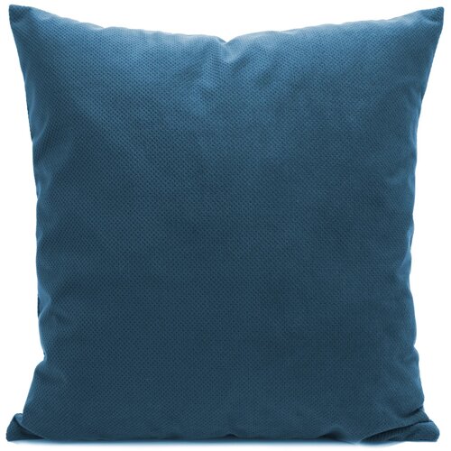 Poszewka EUROFIRANY Milo 45 x 45 cm Granatowy