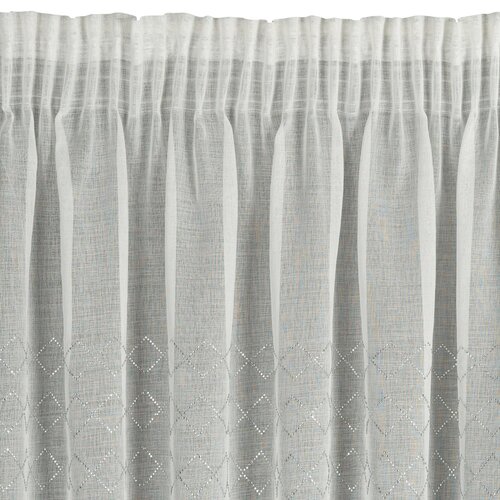 Firana gotowa EUROFIRANY Kloe 345 x 260 cm Biały