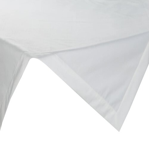 Obrus EUROFIRANY Melinda 85 x 85 cm Biały