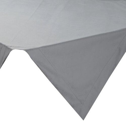 Obrus EUROFIRANY Melinda 85 x 85 cm Stalowy
