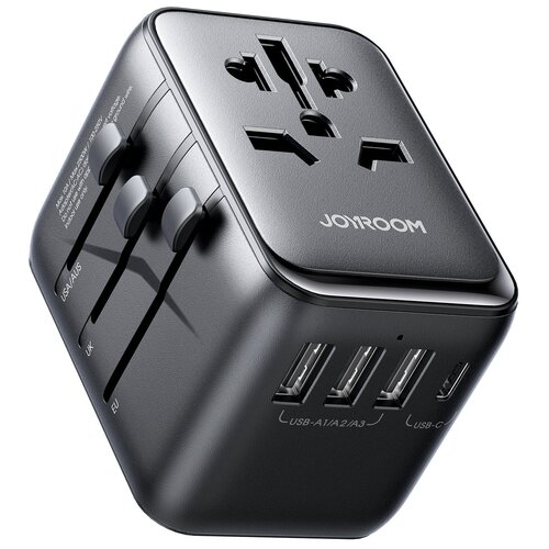 Adapter podróżny JOYROOM JR-TCW01 17W Czarny