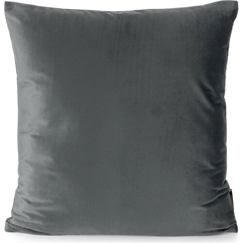 Poszewka EUROFIRANY Elora 45 x 45 cm Stalowy