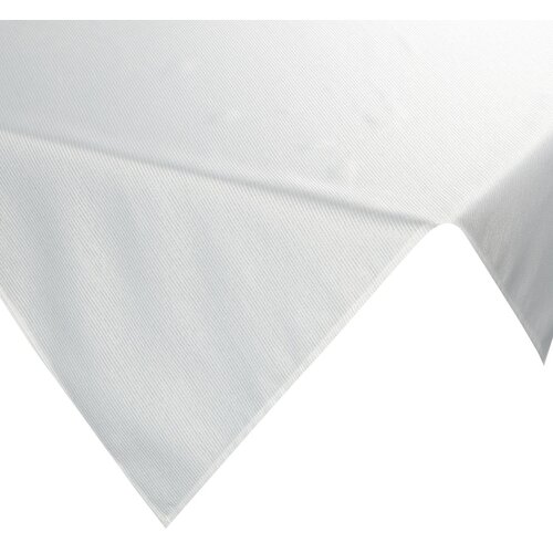 Obrus EUROFIRANY Alisa 85 x 85 cm Biały