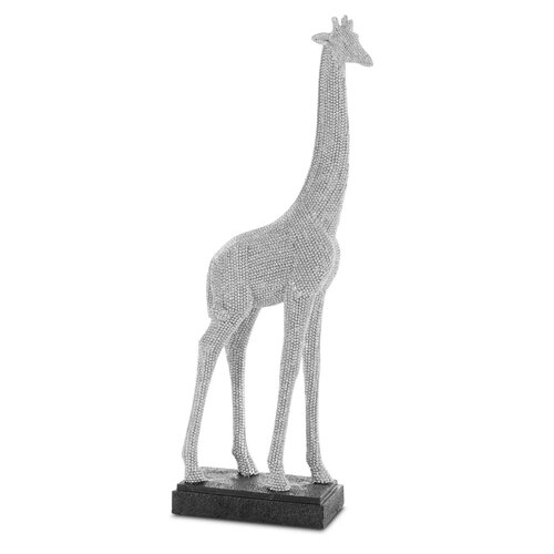 Figurka dekoracyjna EUROFIRANY Eldo 433147 Srebrny