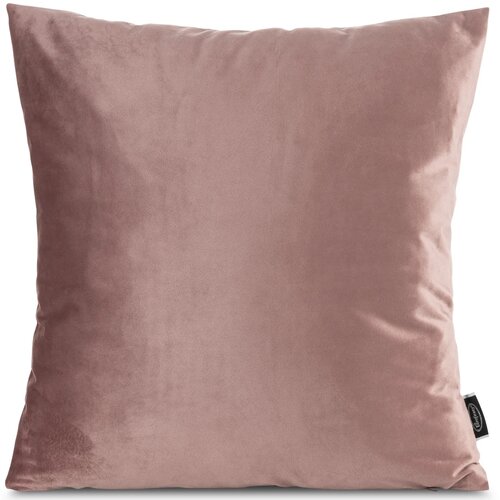 Poszewka EUROFIRANY Madie 45 x 45 cm Ciemnoróżowy
