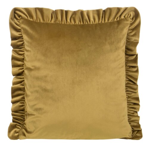 Poszewka EUROFIRANY Velvet 25 45 x 45 cm Złoty